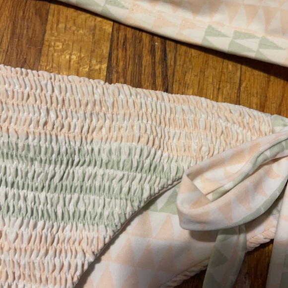 Tory Praver 2pcs bikini Bra Size M & Bottom L - Picture 4 of 11